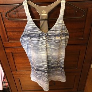 Nike athletic workout tank